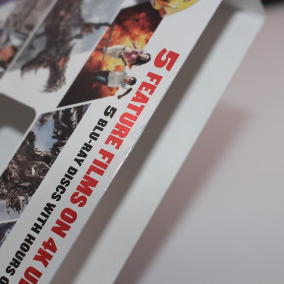 Transformers: The Ultimate 5-Movie Collection (4K Ultra HD, Blu-ray) w/Slipcover - Picture 11 of 14